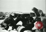 Standbild Deutsche Truppen marschieren in Norwegen Narvik Norwegen, 1940, aus Sekunde 31 historischem Filmmaterial Videoclip 65675020643