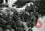 Standbild Deutsche Truppen marschieren in Norwegen Narvik Norwegen, 1940, aus Sekunde 44 historischem Filmmaterial Videoclip 65675020643