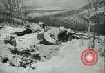Standbild Deutsche Truppen marschieren in Norwegen Narvik Norwegen, 1940, aus Sekunde 54 historischem Filmmaterial Videoclip 65675020643