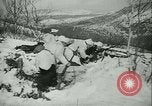 Standbild Deutsche Truppen marschieren in Norwegen Narvik Norwegen, 1940, aus Sekunde 55 historischem Filmmaterial Videoclip 65675020643