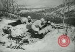Standbild Deutsche Truppen marschieren in Norwegen Narvik Norwegen, 1940, aus Sekunde 56 historischem Filmmaterial Videoclip 65675020643