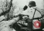 Standbild Deutsche Truppen marschieren in Norwegen Narvik Norwegen, 1940, aus Sekunde 57 historischem Filmmaterial Videoclip 65675020643