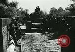 Standbild Deutsche Truppen marschieren in Merville Frankreich Merville Frankreich, 1940, aus Sekunde 15 historischem Filmmaterial Videoclip 65675020644