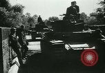 Standbild Deutsche Truppen marschieren in Merville Frankreich Merville Frankreich, 1940, aus Sekunde 20 historischem Filmmaterial Videoclip 65675020644