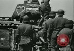 Standbild Deutsche Truppen marschieren in Merville Frankreich Merville Frankreich, 1940, aus Sekunde 40 historischem Filmmaterial Videoclip 65675020644