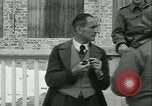 Standbild Befreit Deutsche Geiseln Ende Zweiten Weltkrieg Italien, 1945, aus Sekunde 9 historischem Filmmaterial Videoclip 65675020646