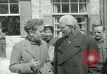 Standbild Befreit Deutsche Geiseln Ende Zweiten Weltkrieg Italien, 1945, aus Sekunde 42 historischem Filmmaterial Videoclip 65675020646