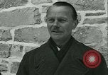 Standbild Befreit Deutsche Geiseln Ende Zweiten Weltkrieg Italien, 1945, aus Sekunde 60 historischem Filmmaterial Videoclip 65675020646