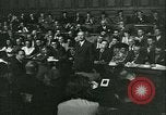 Standbild Allgemeine Maxime Weygand Paris Frankreich, 1945, aus Sekunde 45 historischem Filmmaterial Videoclip 65675020647