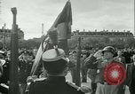 Standbild General George Patton S Paris Frankreich, 1945, aus Sekunde 6 historischem Filmmaterial Videoclip 65675020652