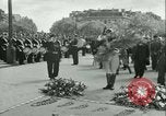 Standbild General George Patton S Paris Frankreich, 1945, aus Sekunde 19 historischem Filmmaterial Videoclip 65675020652