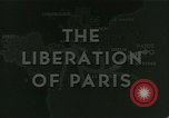 Image des Forces Françaises de l'intérieur Paris France, 1944, de la seconde 1 séquences d'archives historiques vidéo 65675020658