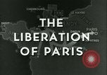 Image des Forces Françaises de l'intérieur Paris France, 1944, de la seconde 3 séquences d'archives historiques vidéo 65675020658