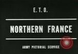 Image confisqués radios Bayeux Normandie France, 1945, de la seconde 1 séquences d'archives historiques vidéo 65675020661
