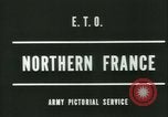 Image confisqués radios Bayeux Normandie France, 1945, de la seconde 3 séquences d'archives historiques vidéo 65675020661
