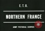 Image confisqués radios Bayeux Normandie France, 1945, de la seconde 5 séquences d'archives historiques vidéo 65675020661