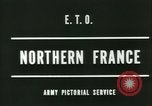 Image confisqués radios Bayeux Normandie France, 1945, de la seconde 6 séquences d'archives historiques vidéo 65675020661