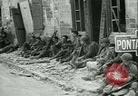 Standbild USA Kräfte Pontaubault Frankreich, 1944, aus Sekunde 3 historischem Filmmaterial Videoclip 65675020662