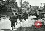Standbild USA Kräfte Pontaubault Frankreich, 1944, aus Sekunde 17 historischem Filmmaterial Videoclip 65675020662
