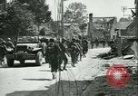 Standbild USA Kräfte Pontaubault Frankreich, 1944, aus Sekunde 19 historischem Filmmaterial Videoclip 65675020662