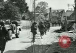 Standbild USA Kräfte Pontaubault Frankreich, 1944, aus Sekunde 20 historischem Filmmaterial Videoclip 65675020662