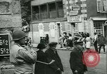 Standbild USA Kräfte Pontaubault Frankreich, 1944, aus Sekunde 24 historischem Filmmaterial Videoclip 65675020662