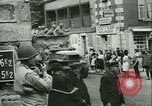 Standbild USA Kräfte Pontaubault Frankreich, 1944, aus Sekunde 25 historischem Filmmaterial Videoclip 65675020662