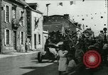 Standbild USA Kräfte Pontaubault Frankreich, 1944, aus Sekunde 30 historischem Filmmaterial Videoclip 65675020662