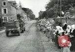 Standbild USA Kräfte Pontaubault Frankreich, 1944, aus Sekunde 37 historischem Filmmaterial Videoclip 65675020662