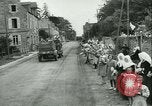 Standbild USA Kräfte Pontaubault Frankreich, 1944, aus Sekunde 38 historischem Filmmaterial Videoclip 65675020662