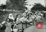 Standbild USA Kräfte Pontaubault Frankreich, 1944, aus Sekunde 39 historischem Filmmaterial Videoclip 65675020662