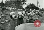 Standbild USA Kräfte Pontaubault Frankreich, 1944, aus Sekunde 41 historischem Filmmaterial Videoclip 65675020662