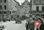 Standbild George Patton's Truppen Rennes Frankreich, 1944, aus Sekunde 1 historischem Filmmaterial Videoclip 65675020663