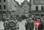 Standbild George Patton's Truppen Rennes Frankreich, 1944, aus Sekunde 3 historischem Filmmaterial Videoclip 65675020663