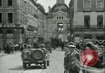 Standbild George Patton's Truppen Rennes Frankreich, 1944, aus Sekunde 4 historischem Filmmaterial Videoclip 65675020663