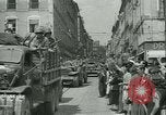 Standbild George Patton's Truppen Rennes Frankreich, 1944, aus Sekunde 5 historischem Filmmaterial Videoclip 65675020663