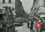 Standbild George Patton's Truppen Rennes Frankreich, 1944, aus Sekunde 6 historischem Filmmaterial Videoclip 65675020663