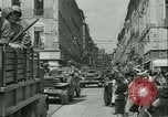 Standbild George Patton's Truppen Rennes Frankreich, 1944, aus Sekunde 7 historischem Filmmaterial Videoclip 65675020663