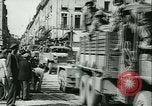 Standbild George Patton's Truppen Rennes Frankreich, 1944, aus Sekunde 9 historischem Filmmaterial Videoclip 65675020663