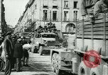 Standbild George Patton's Truppen Rennes Frankreich, 1944, aus Sekunde 10 historischem Filmmaterial Videoclip 65675020663