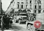 Standbild George Patton's Truppen Rennes Frankreich, 1944, aus Sekunde 11 historischem Filmmaterial Videoclip 65675020663
