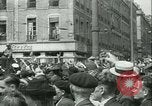 Standbild George Patton's Truppen Rennes Frankreich, 1944, aus Sekunde 12 historischem Filmmaterial Videoclip 65675020663