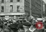 Standbild George Patton's Truppen Rennes Frankreich, 1944, aus Sekunde 14 historischem Filmmaterial Videoclip 65675020663