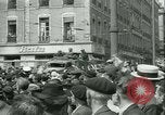 Standbild George Patton's Truppen Rennes Frankreich, 1944, aus Sekunde 15 historischem Filmmaterial Videoclip 65675020663