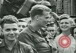 Standbild George Patton's Truppen Rennes Frankreich, 1944, aus Sekunde 24 historischem Filmmaterial Videoclip 65675020663