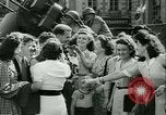 Standbild George Patton's Truppen Rennes Frankreich, 1944, aus Sekunde 27 historischem Filmmaterial Videoclip 65675020663