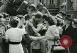 Standbild George Patton's Truppen Rennes Frankreich, 1944, aus Sekunde 29 historischem Filmmaterial Videoclip 65675020663