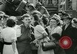 Standbild George Patton's Truppen Rennes Frankreich, 1944, aus Sekunde 30 historischem Filmmaterial Videoclip 65675020663