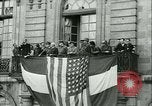 Immagine di Cerimonia di liberazione Rennes Francia, 1945, secondo 1 filmato di repertorio 65675020664
