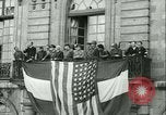 Immagine di Cerimonia di liberazione Rennes Francia, 1945, secondo 3 filmato di repertorio 65675020664